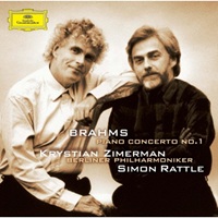 Deutsche Grammophon : Zimerman - Brahms Concerto No. 1